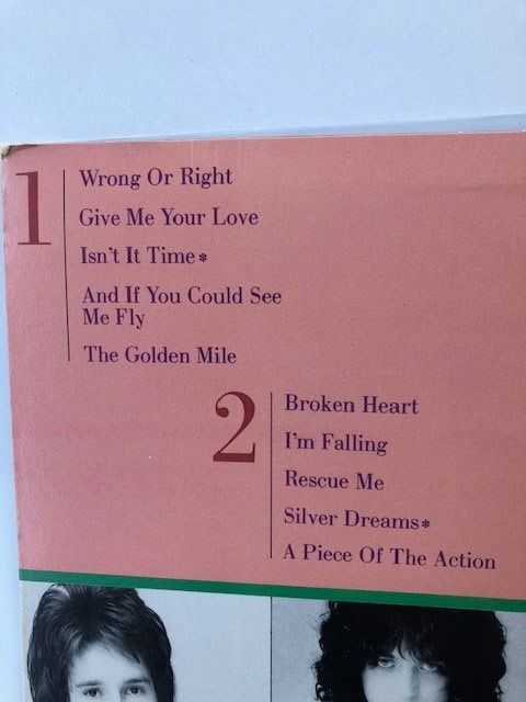 Dischi in vinile: The Babys – Usato da Aarwangen venduto da Jukebox3 3