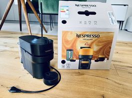 Nespresso Vertuo Pop noire - Ensemble complet