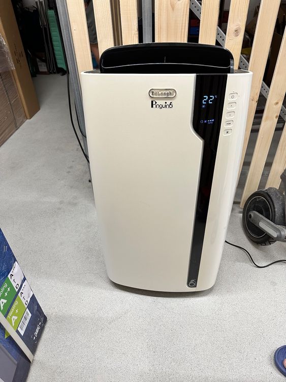 De'Longhi Klimageräte: Mobiles Klimagerät Delonghi PAC EX100 Silent – Gebraucht aus Zürich von eld_x9zb