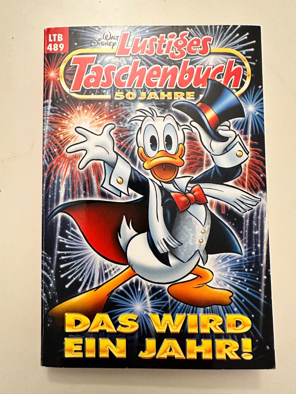 Fumetti: LTB LUSTIGES TASCHENBUCH 489 – Usato da Münsingen venduto da Ganjam