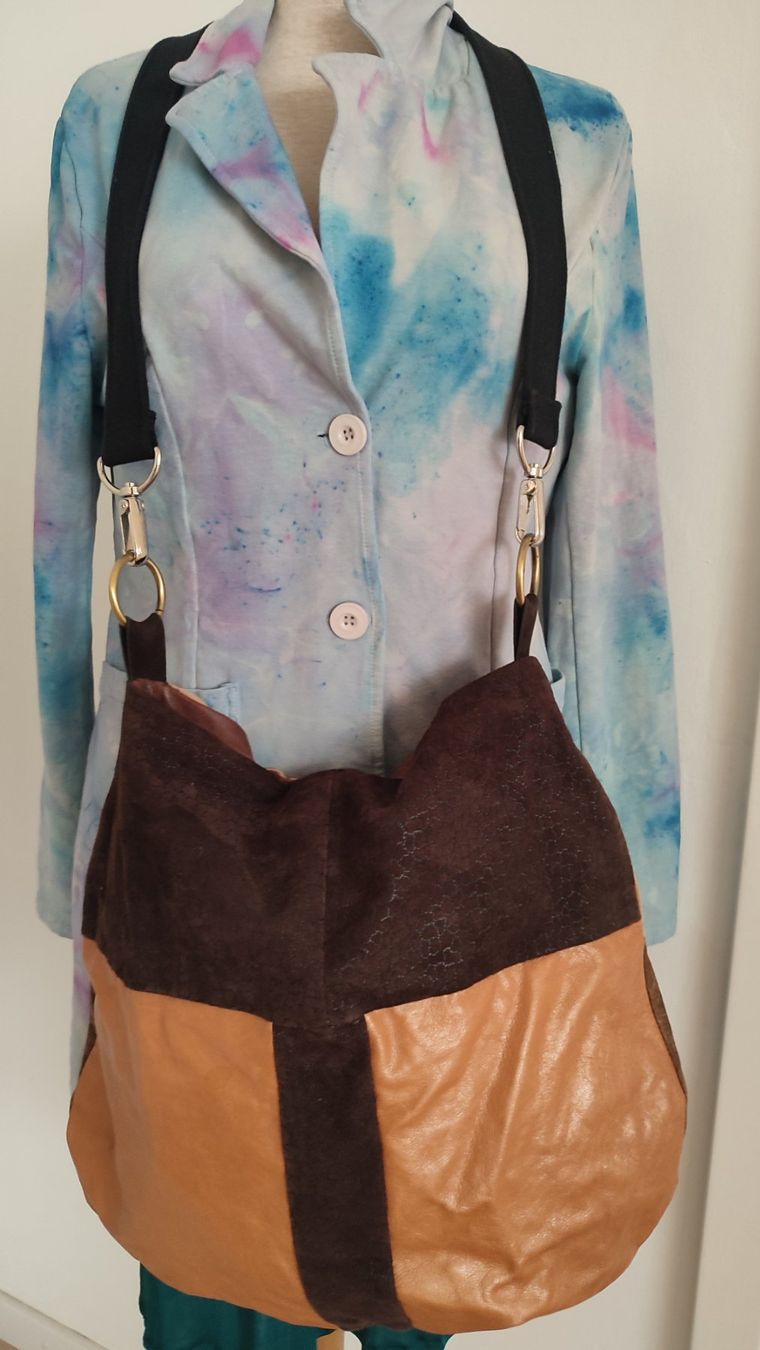 Taschen für Damen: Leder Tasche – Neu (gemäss Beschreibung) aus Bellikon von MellonCollieMitTwint 3