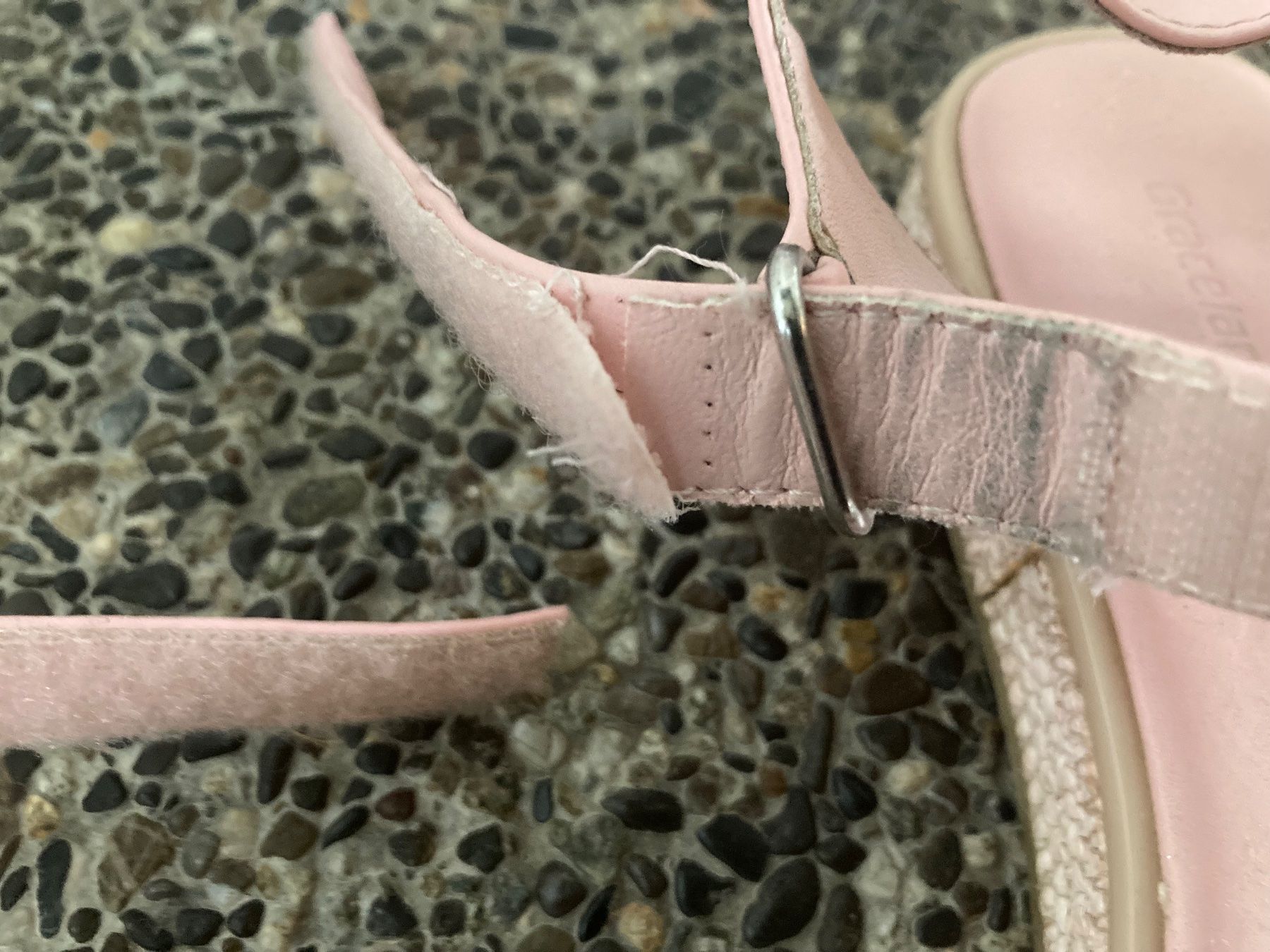 Chaussures filles: Sandalen Gr. 35 – D'occasion à Aetingen par Nadinsky 1