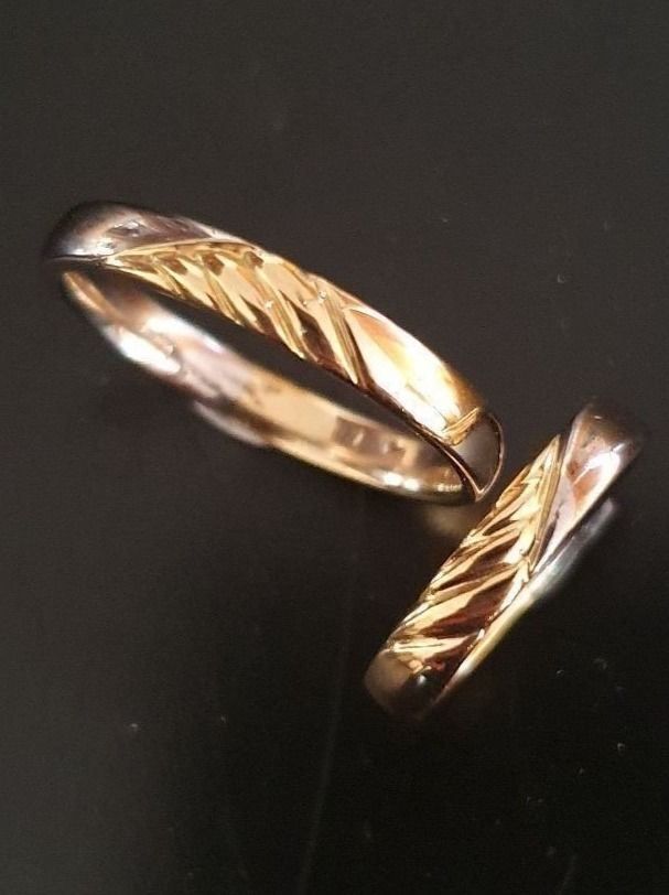 Bagues: Traumhafte Eheringe, 18 Karat Gold 750 – Neuf (Voir description) à Unterägeri par Altgoldschmuck 6