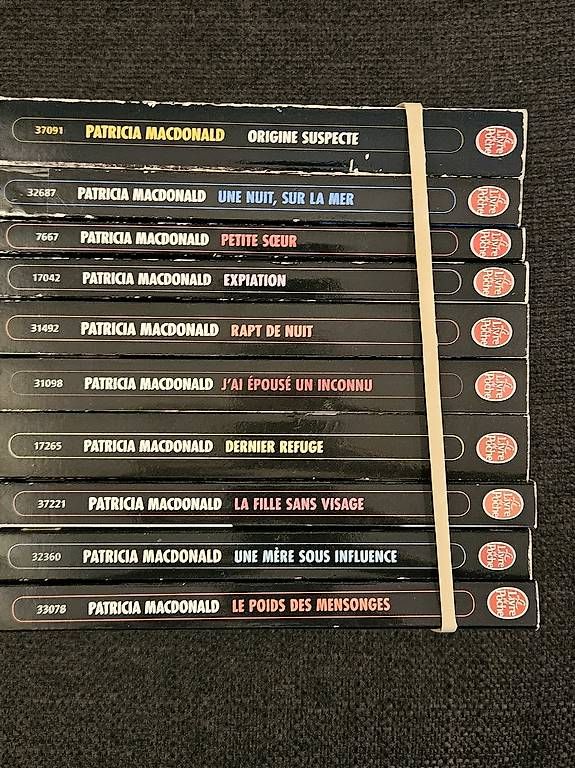 Libri: Livres PATRICIA MACDONALD  – Usato da Yvonand venduto da Hannah24