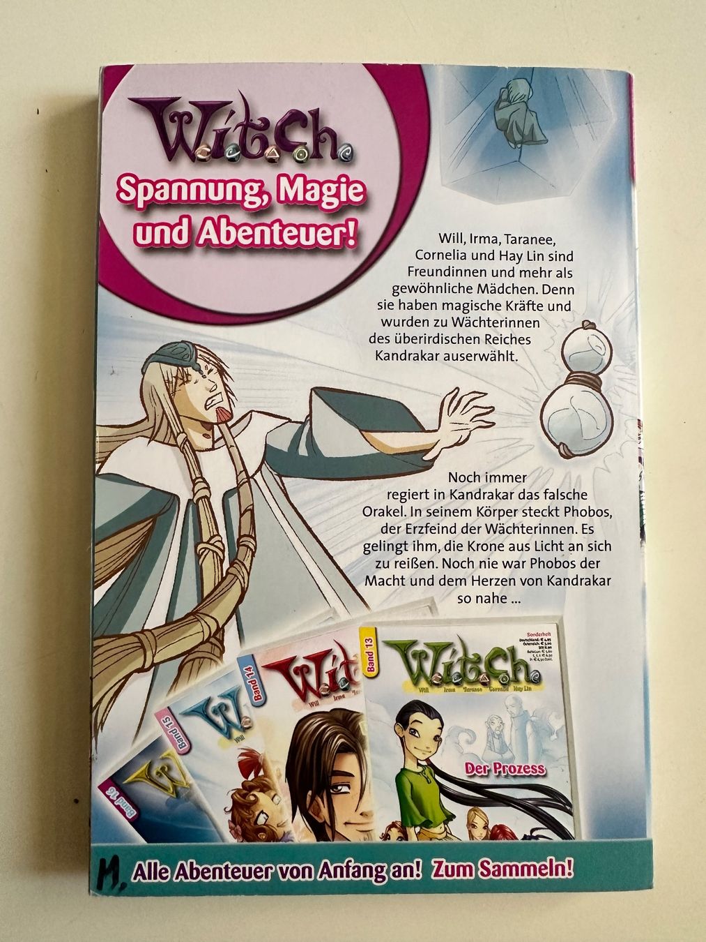 Comics: W.I.T.C.H. SONDERHEFT BAND 16 – Gebraucht aus Münsingen von Ganjam 2