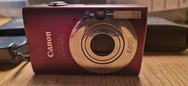 Canon Ixus 80IS Digitalkamera mit Zubehör!