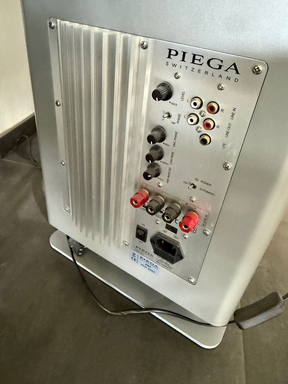 Piega Home Cinema: Piega  Premium Boxen – Usato da Derendingen venduto da iven70 5