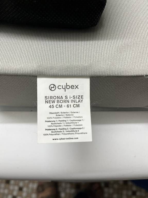 Seggiolini per auto: Cybex Sirona S i-Size  – Usato da Bernex venduto da gia_25gt 4
