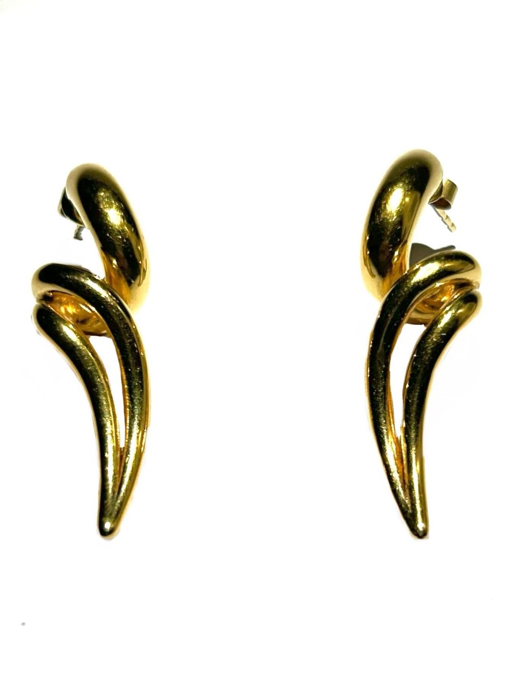Orecchini pendenti & Orecchini a lobo: Boucle d'oreille or 18K – Usato da Renens VD venduto da rom_v9jv