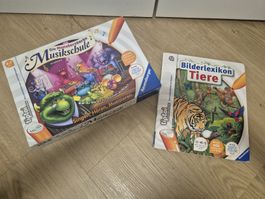 Tiptoi Musikschule Spiel und Tierlexikon Set