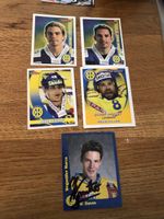 HCD Hockey Card signiert Sticker
