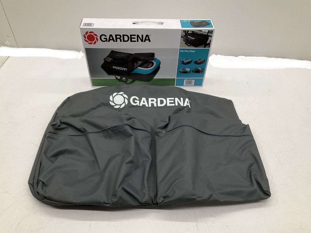 Gardena Tutti gli attrezzi: Gardena Aufbewahrungstasche Mährobotertasche – Nuovo e nell'imballaggio originale da Kehrsatz venduto da ba-ch