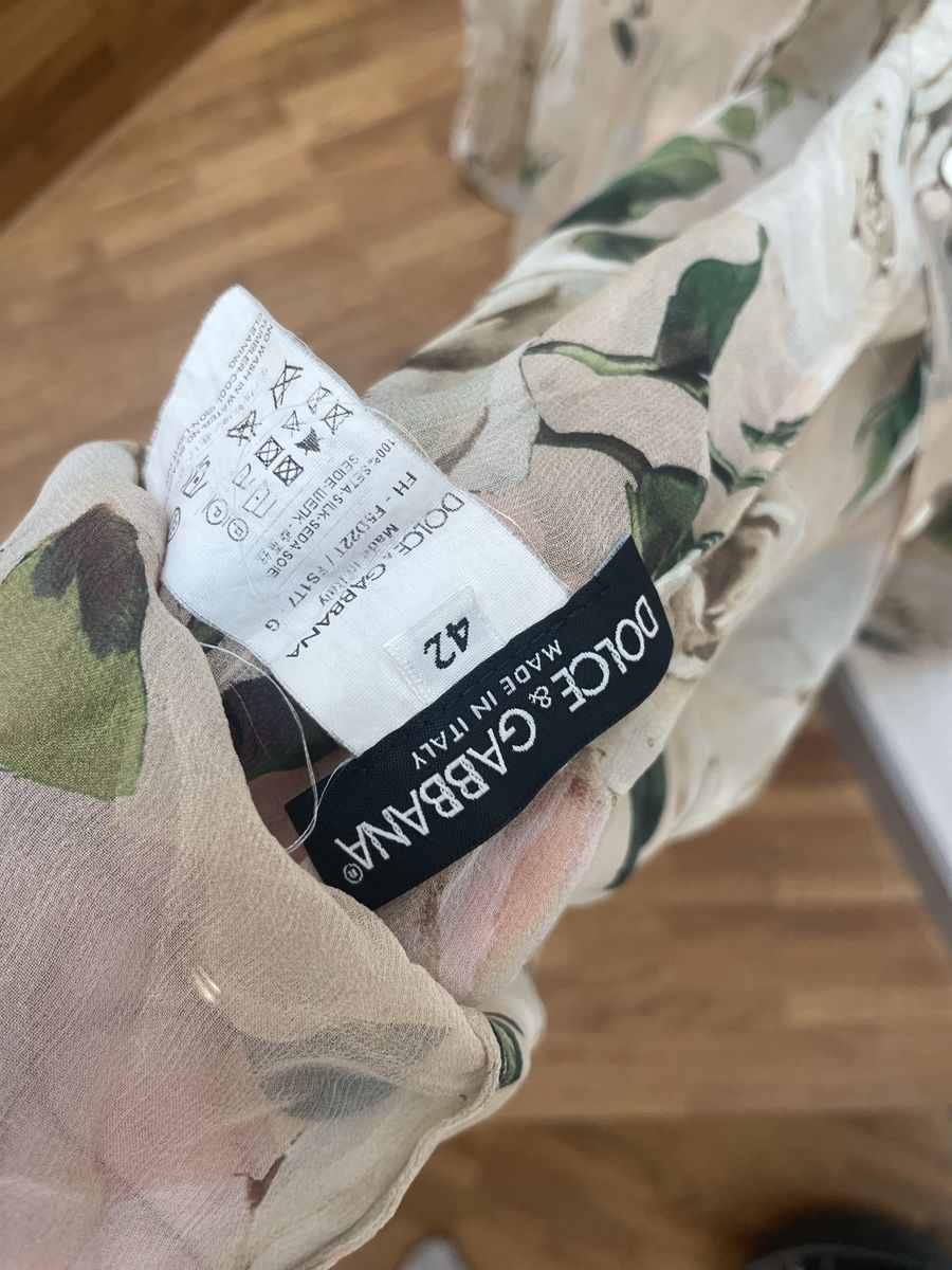 Dolce & Gabbana Blusen: Dolce & Gabbana Seidenbluse Gr. 42(IT) – Neu (gemäss Beschreibung) aus Zürich von Mary233 3