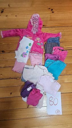 Kleiderpaket Mädchen Grösse 80 (14 tlg)