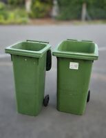2x Grünabfuhr-Kübel 140l / 240l