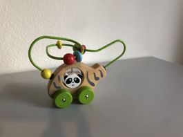 Holzspielzeug Motorik-Helikopter