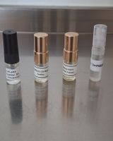 Parfüm Samples (Santal 33, Sedley, Winter Palace, Imperial)
