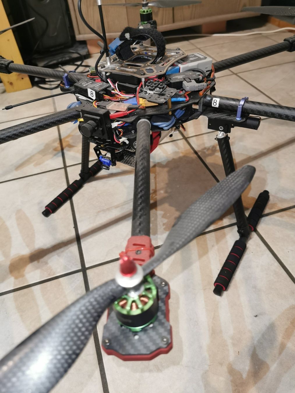 RC Kits de montage: DJI Wookong  Multicopter – D'occasion à Erschwil par Cb2084 5