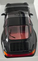 UT Porsche 911 Turbo met black 1:18