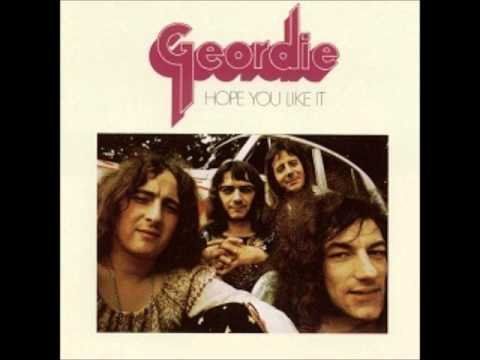 Dischi in vinile: Geordie (Singer Brian Johnson) – Usato da Aeschi SO venduto da Stones55
