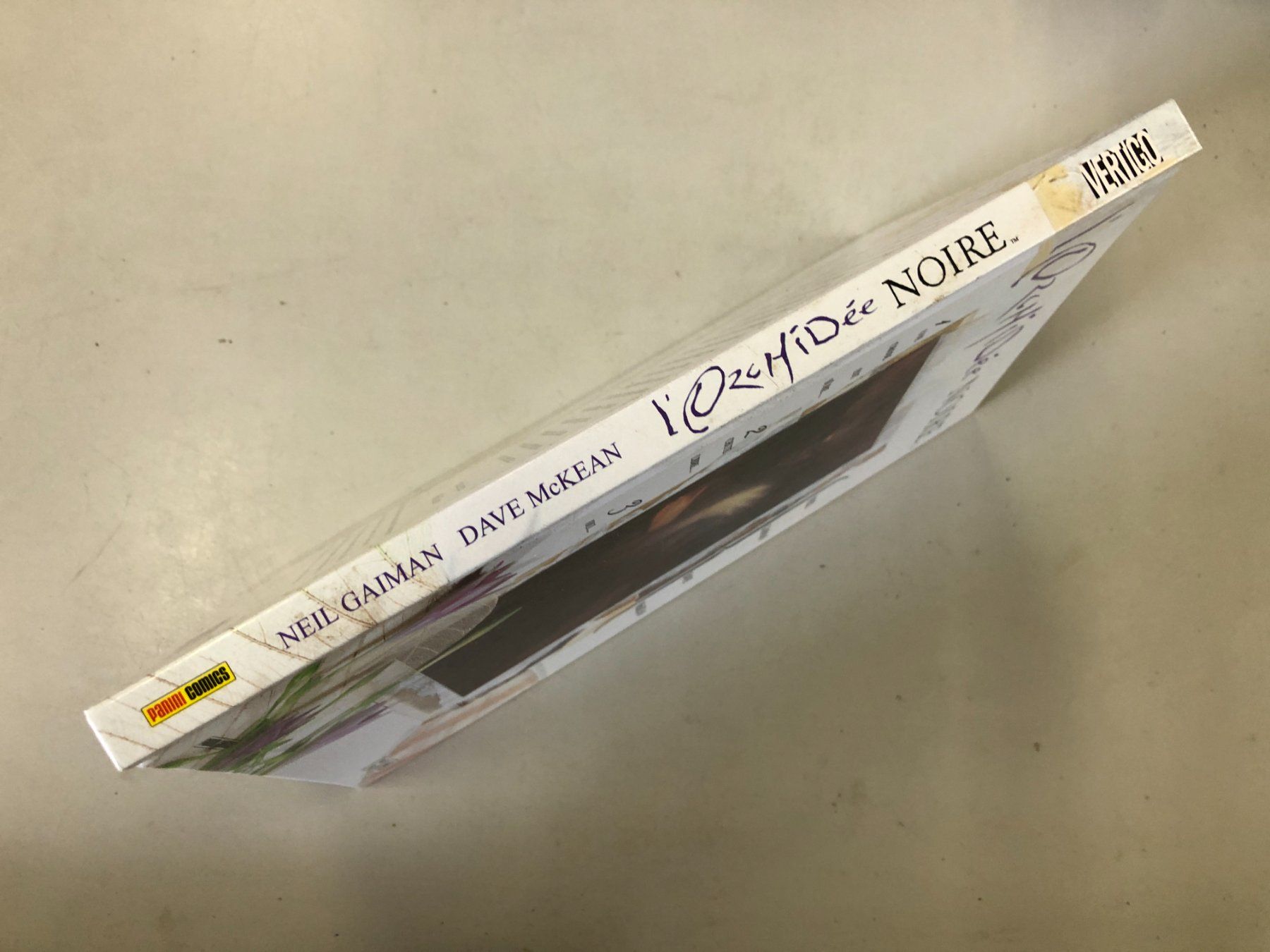 Fumetti: L'ORCHIDÉE NOIRE  ( PANINI COMICS ) – Usato da Avenches venduto da WEBHobby 1