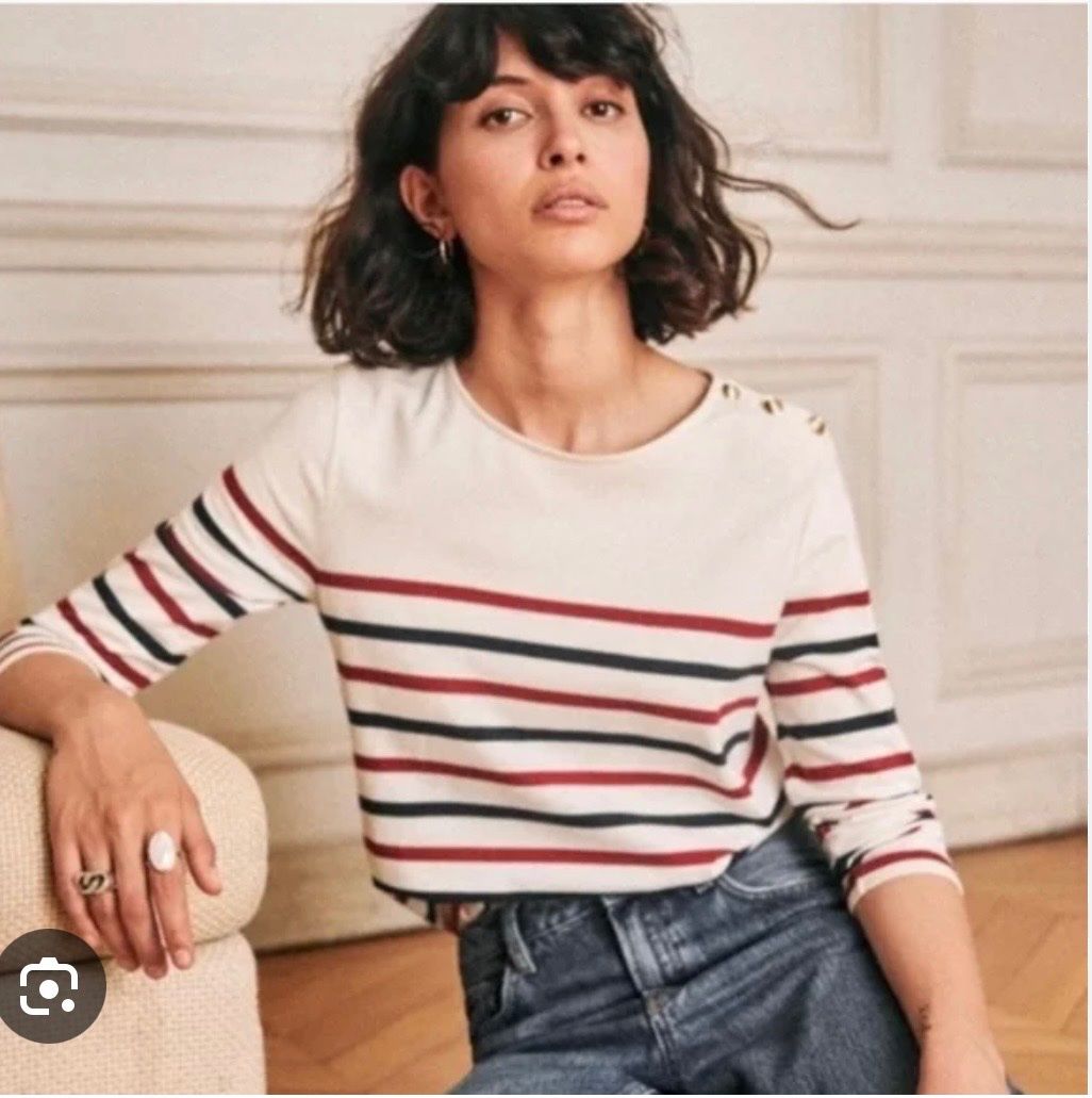 Sezane T-Shirts: Sezane Mariniere M-L – Gebraucht aus St. Gallen von mpo_5dlc