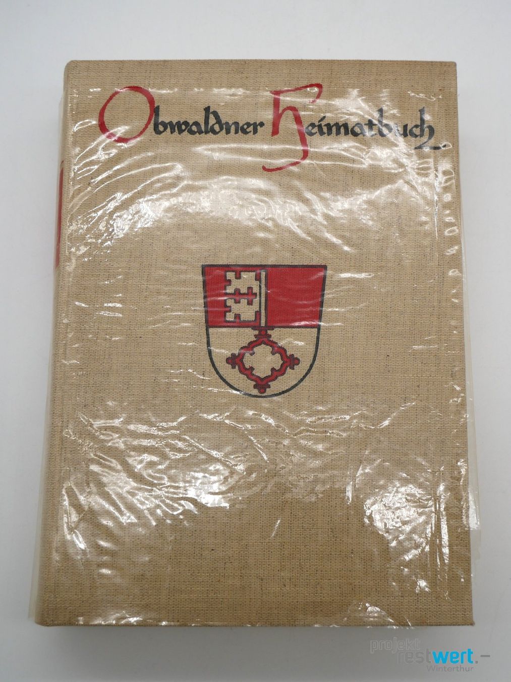 Libri: KANTONSRAT OBWALDEN - Obwaldner Heimatbuch – Usato da Winterthur venduto da Restwert_Winterthur 4