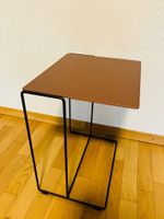 Walter Knoll Oki 131 T2 Design Beistelltisch /Side Table Alu