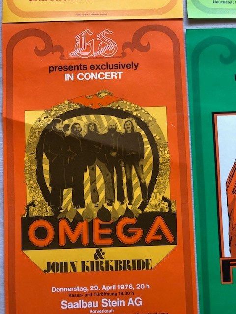 Foto & Immagini: Konzert Plakate – Nuovo (secondo la descrizione) da Aarwangen venduto da Jukebox3 5