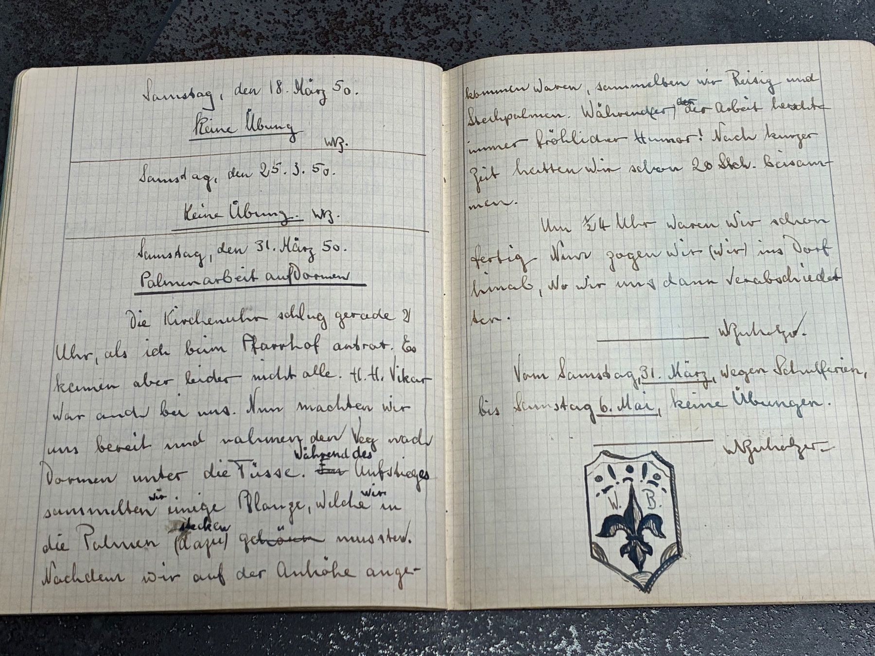 Libri: Pfadfinder Patrouillen Heft 1948 – Usato da Horw venduto da adler65 6