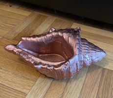 Blumenvase Muschel Neu super Dekoration