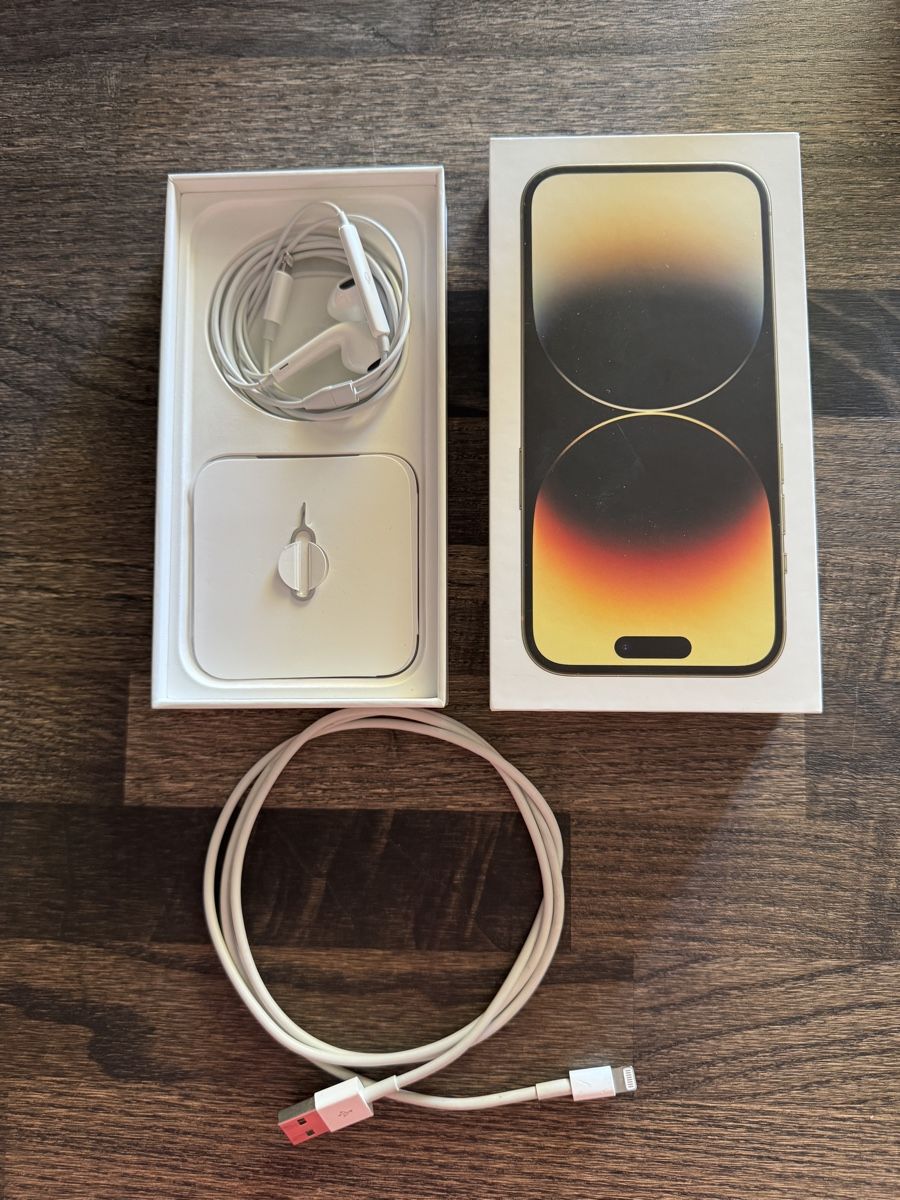 Apple Telefoni cellulari / Smartphones: iPhone 14 Pro, Gold, 128GB – Usato da Kirchlindach venduto da Chess.v.C. 1