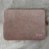 Housse de protection 13" Tucano Velours Rose
