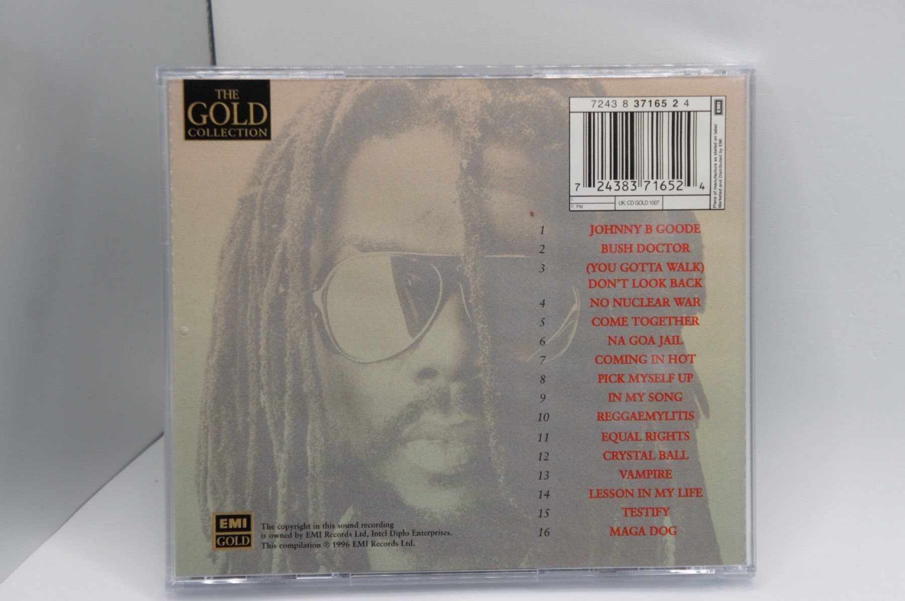 CD: CD Peter Tosh - The Gold Collection / Jamaica Reggae – Usato da Ernetschwil venduto da luisvonerni 1