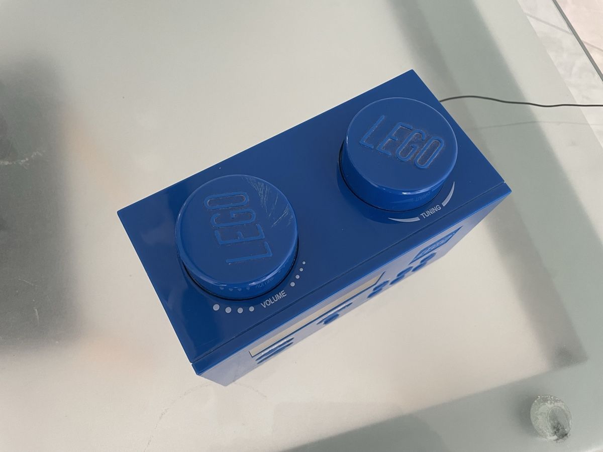 Wecker: Lego Radio Original – Gebraucht aus Schenkon von fri_8yjg 1