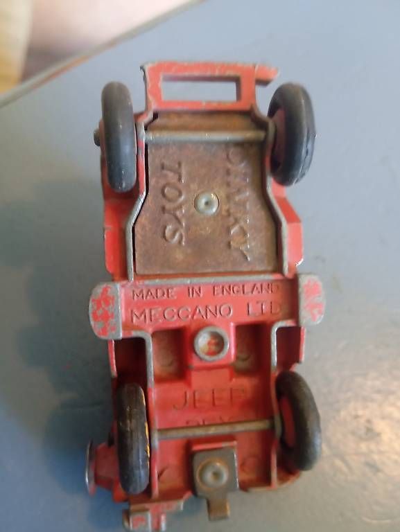 Dinky Toys Modellautos: Dinky Toys Jeep – Gebraucht aus Basel von Petergunn 3