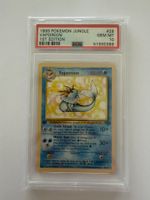 Vaporeon #28/64 Pokémon Jungle 1st Edition PSA 10 Gem Mint