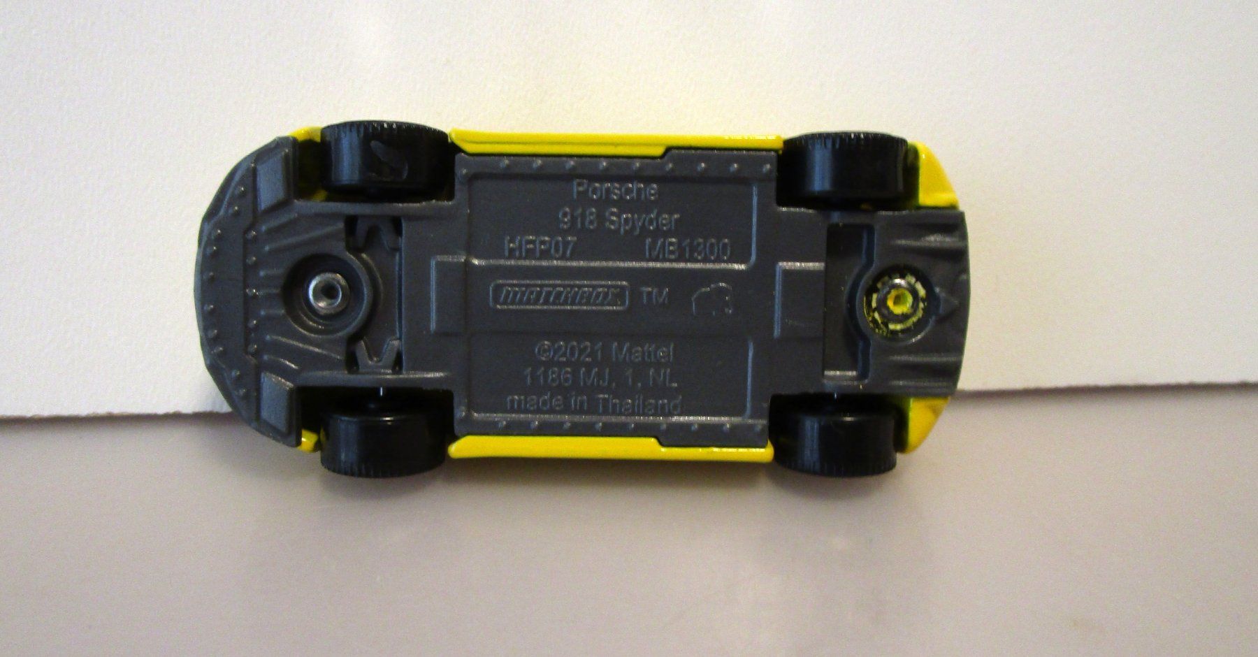 Porsche Modellini d'auto: MATCHBOX PORSCHE 918 SPYDER – Nuovo (secondo la descrizione) da Chêne-Bourg venduto da breno56 4