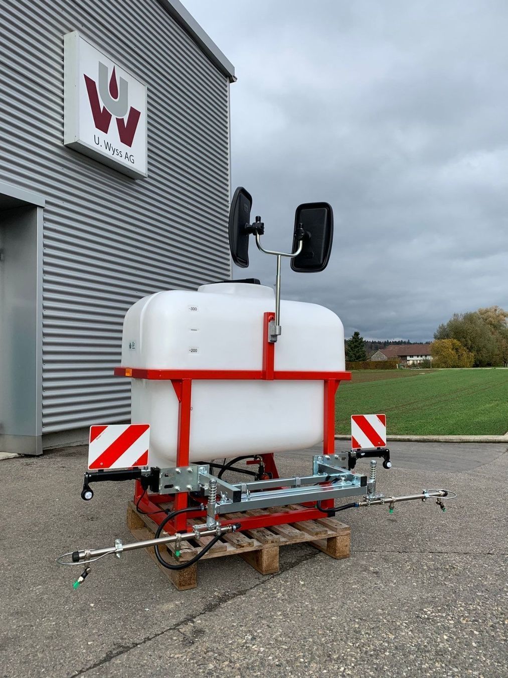 Tecnologia medica: Einspritzanlage 300 Liter – Nuovo e nell'imballaggio originale da Bleienbach venduto da U.Wyss 6