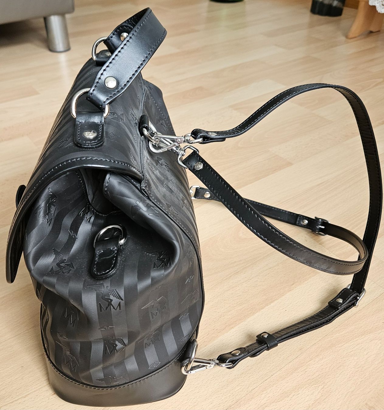 Maison Mollerus Zaini: MAISON MOLLERUS Rucksack MINUSIO – Nuovo (secondo la descrizione) da Luzern venduto da DaSi9354 2