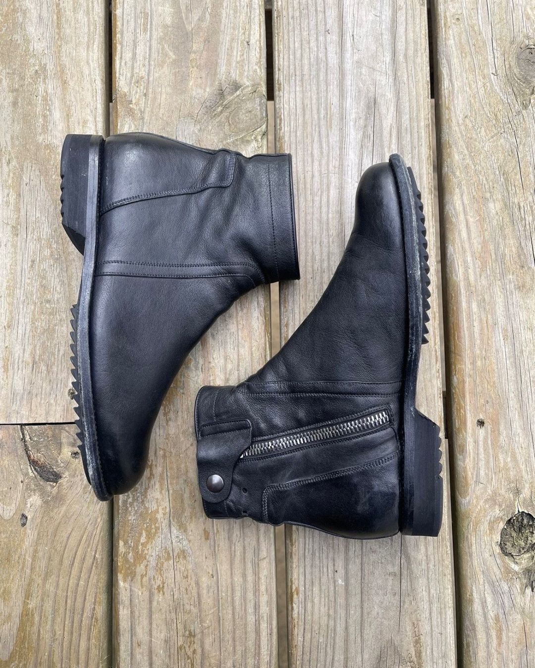 Scarpe da uomo: Rick Owens Creeper Boots  Gr.41-42 – Usato da Zürich venduto da VR2528 1