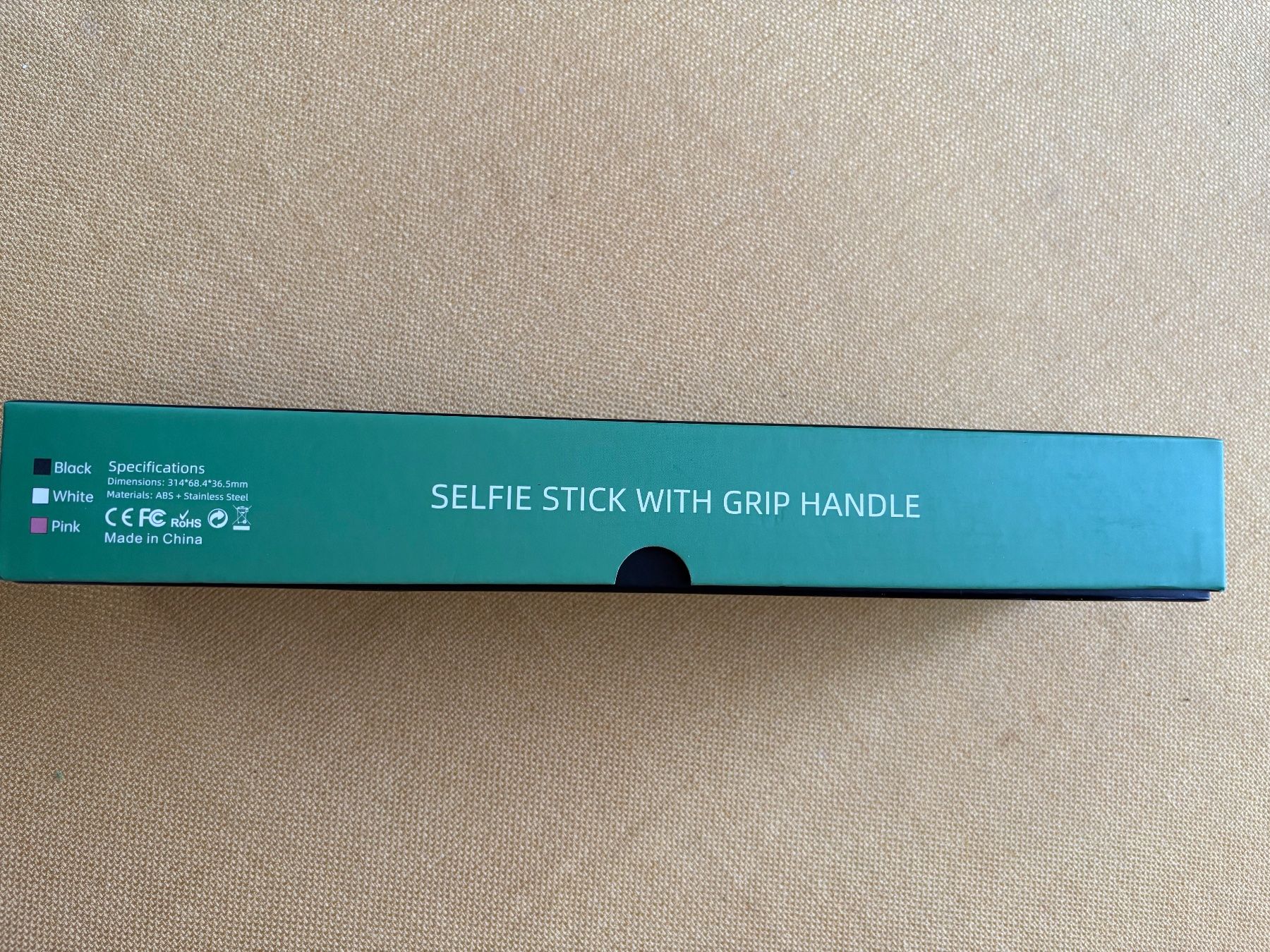 Treppiedi & Teste: Selfie-Stick – Nuovo e nell'imballaggio originale da Oberweningen venduto da Gerini 1
