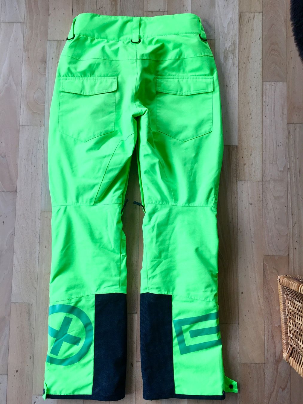 Chiemsee Hosen: Skihose Chiemsee neongrün Gr. 46 – Gebraucht aus St. Urban von uschi73 4