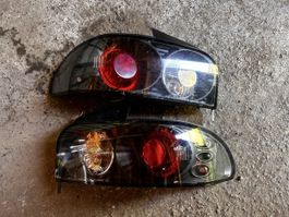 Subaru Impreza Rückleuchten Sonar schwarz JDM