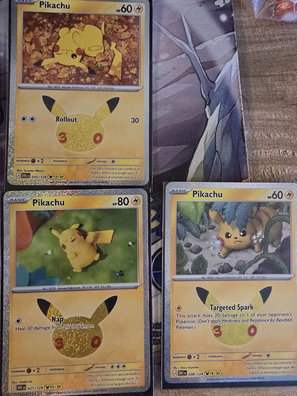Pokémon Sammelbilder & Trading cards: Pikachu 30th anniversary EN 15/30 – Neu und originalverpackt aus Olten von Pokemon2all 1