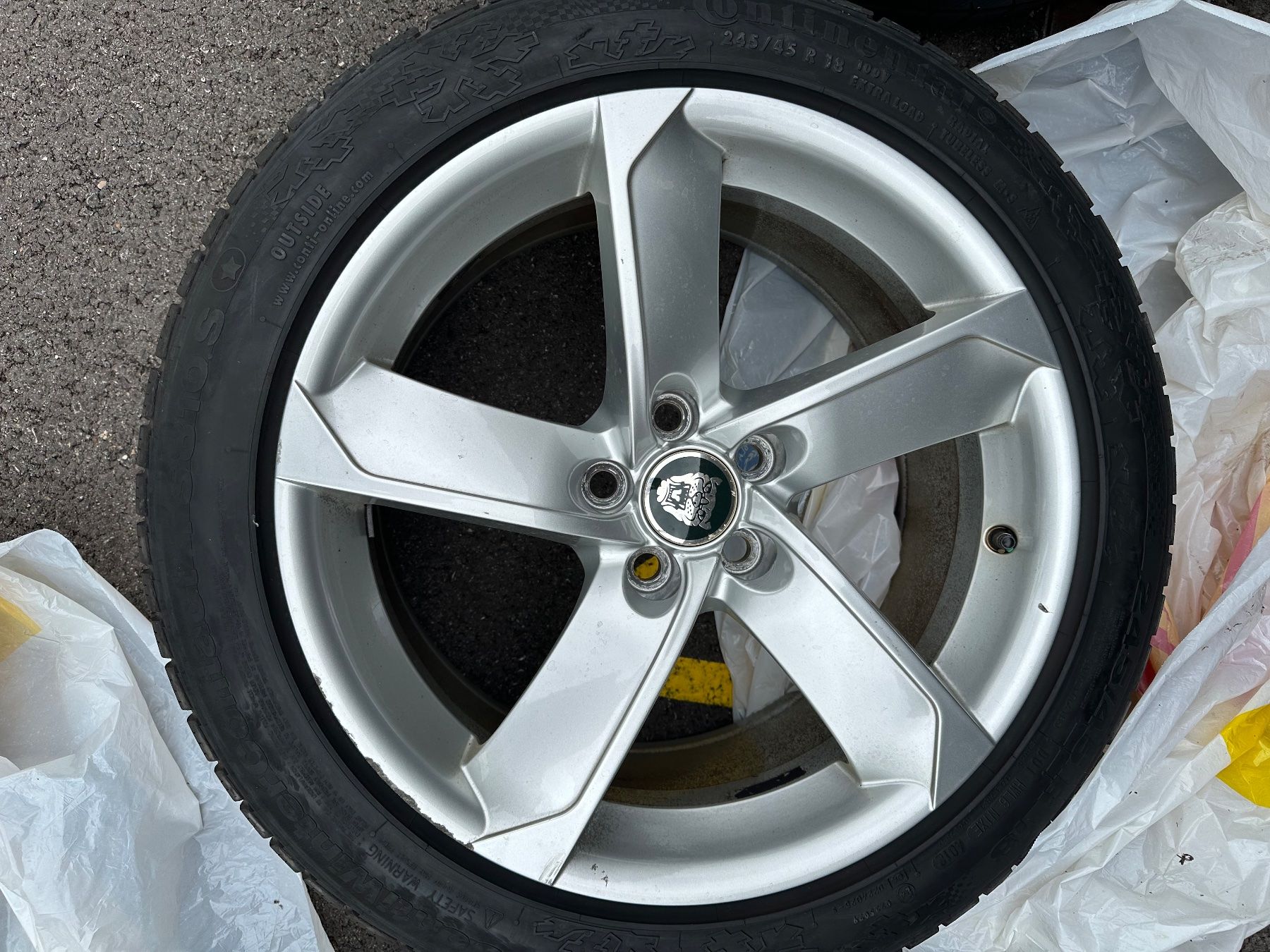Jaguar Pneumatici & Ruote complete: Jantes / Felgen Jaguar – Usato da Sugiez venduto da axplz 2