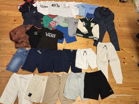 Kleiderpaket Jungs, Grösse 134/140