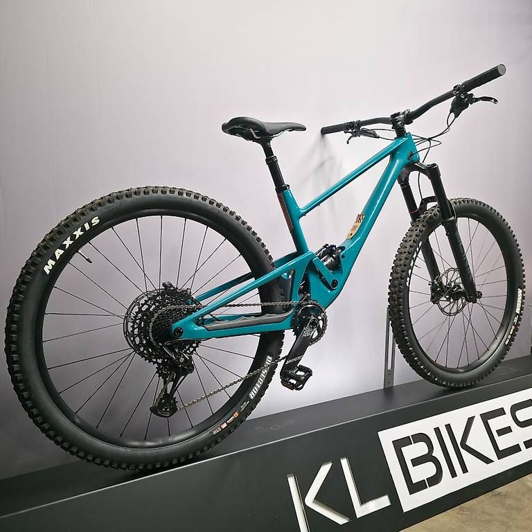 Velos: NEU SCOR MOUNTAINBIKE FULLY CARBON – Neu und originalverpackt aus Tübach von KL-Bikes 7