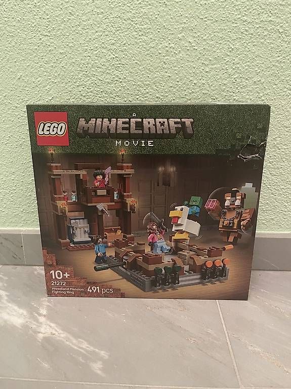 Baukästen: Lego Minecraft 21272 – Gebraucht aus Stein AG von M.PEAKY