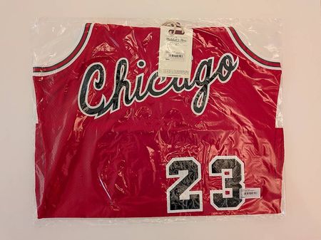 Michael Jordan, Bulls, 1984-85, Mitchell & Ness